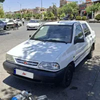 پراید 131 بدون رنگ