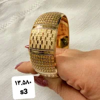 طلا تکپوش انگشتر زنجیر