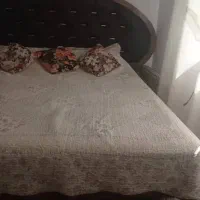 فروش تخت دونفره سنا چوب