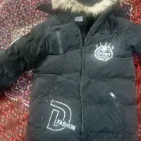 کاپشن پسرانه در حد نو