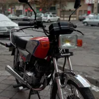 موتورسیکلت کاوازاکی Gto125