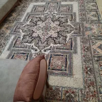 فرش 9متری گل برجسته زمرد مشهد|فرش|تهران, جیحون|دیوار