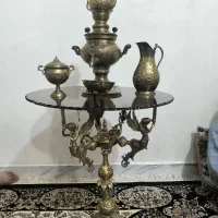 میز وسماور برنز