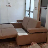 مبل راحتی تاشو،تختشو،تختخوابشو،|مبلمان خانگی و میز عسلی|مشهد, رده|دیوار