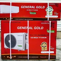 کولر گازی جنرال گلدGG-S24000PLATINUM.گاز۴۱۰