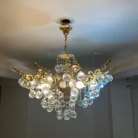 لوستر کریستالی و آبکاری شده