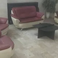 مبل ۷ نفره پارچه ترک در حد نو|مبلمان خانگی و میز عسلی|تهران, فلاح|دیوار