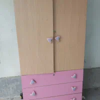 میز ارایش و کمد|جاکفشی، کمد، دراور|شیراز, آزادی|دیوار