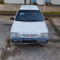 پراید مدل ۸۵ دوگانه شرکتی بدونه ضربه