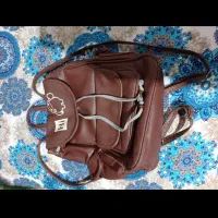 کوله پشتی قهوه ای|کیف، کفش، کمربند|اهواز, زرگان|دیوار