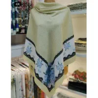 روسری زیبا با طرحهای خاص و رنگهای ملایم|لباس|گنبد کاووس, |دیوار