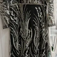 پیراهن سنگ دوزی پوشیده نشده سایز 48تا،50