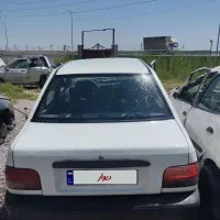 پراید مدل 82تصادفی