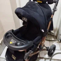 کالسکه و یک عدد فرش