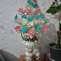 گل مصنوعی باغ گلدان|گل مصنوعی|هشتگرد, شهرک المهدی|دیوار