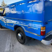 وانت نیسان دوگانه آبشنال درحدصفر