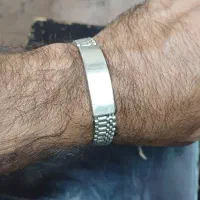 دستبند نقره رولکسی