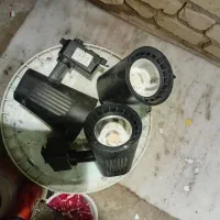 پروژکتور مهتابی ریلی،هالوژن ، برقی ونجاری مصرفی