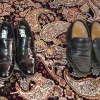 یک جفت کفش ساق دار  ودوجفت مجلسی پسرانه یک میلیون|کفش و لباس بچه|بروجرد, |دیوار