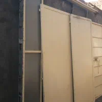 درب آهنی خانه