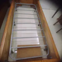 زیر خوشخواب فلزی تخت تک نفره فروشی دوعدد
