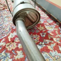 قالپاق سمند و منبع اگزوز توربویی