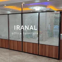 پارتیشن تک جداره و دوجداره|دفتر کار|تهران, بلورسازی|دیوار