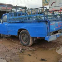 نیسان ۸۱ تکسوز شاسی پلمپ تناژ پایین|خودرو سواری و وانت|کوهدشت, |دیوار