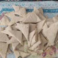 سمبوسه وفلافل