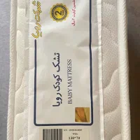 تشک کودک در حد نو + کاور و ملحفه|اسباب و اثاث بچه|تهران, پاسداران|دیوار