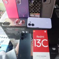 گوشی شیائومی ردمی13cرام۸حافظه۲۵۶گیگ،موبایل مختاری