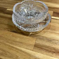 آجیل خوری کریستالی خورشیدی ناخمَن آلمان|ظروف سرو و پذیرایی|اصفهان, ملک‌شهر|دیوار