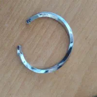 دستبند استیل پیچی زنانه و مردانه نو نو|بدلیجات|گلبهار, شهر جدید گلبهار|دیوار