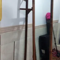 آیینه قدی بزرگ.همراه جالباسی