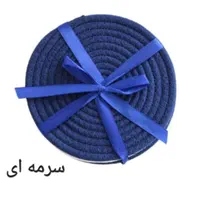 پک سه تایی زیربشقاب زیر لیوان قیطان دوزی مدرن|ظروف سرو و پذیرایی|تهران, قنات‌کوثر|دیوار