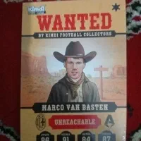 کارت کیمدی ۲۰۲۶ وانتد مارکو ون باستن