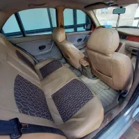 سمند نقره‌ای آبی مدل ۸۳