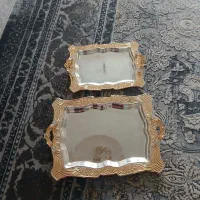 سینی لب طلایی