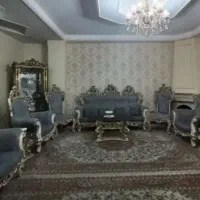 مبل سلطنتی ۹نفره راش|مبلمان خانگی و میز عسلی|اشتهارد, |دیوار