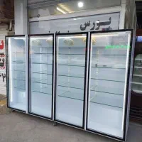 یخچال ویترینی (کد 52) طول 3 متری 4 درب تهران سرما