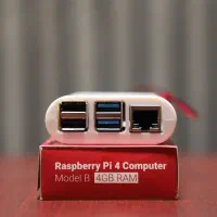 رزبری پای مدل 4B با رم ۴ گیگابایت ساخت انگلستان|قطعات و لوازم جانبی رایانه|تهران, ترمینال غرب|دیوار