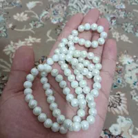 یک شته مروارید گردنی ۹۸عددی اصل به وزن۶۵ گرم۶۵۰سوت|کلکسیون و سرگرمی|تهران, آذربایجان|دیوار