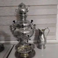 سماوروست قوری وپارچ قیمت ۱۰میلیون