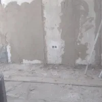 گچکاری و سیمانکاری و تخریب