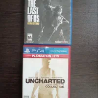 یک جفت دیسک PS4 در حد نو