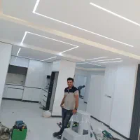 برقکار،برق کاری نصاب آیفون،نورپردازی، لاین نوری|خدمات پیشه و مهارت|شیراز, پانصد دستگاه ارتش|دیوار