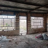 ۳۶۰ متر زمین ۷۰ متر بنای نیمه ساز در ایدو