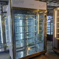 یخچال داخل استیل تاج دار