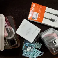 شارژر و قاب آیفون 14پرو