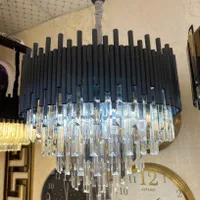 لوستر کریستالی پروفیلی|لوستر و چراغ آویز|تهران, نیروی هوایی (پیروزی)|دیوار